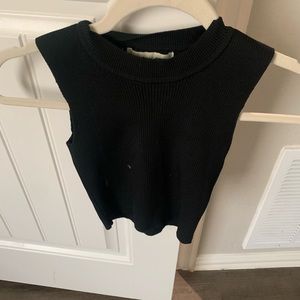 Happily grey sweater tank